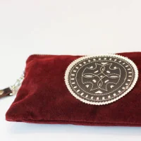 Cartera de Mano Burdeos