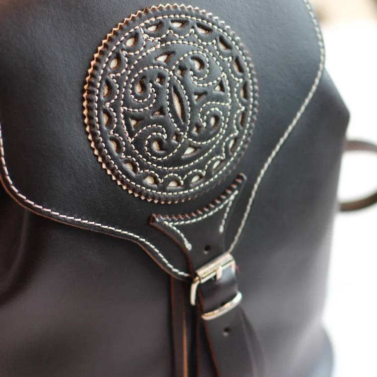 Mochila Marrón
