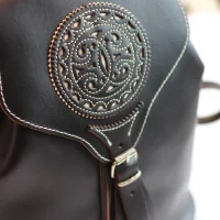 Mochila Marrón