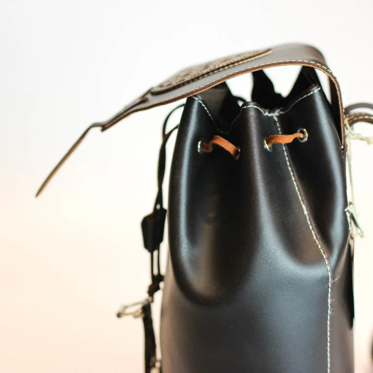Mochila Marrón