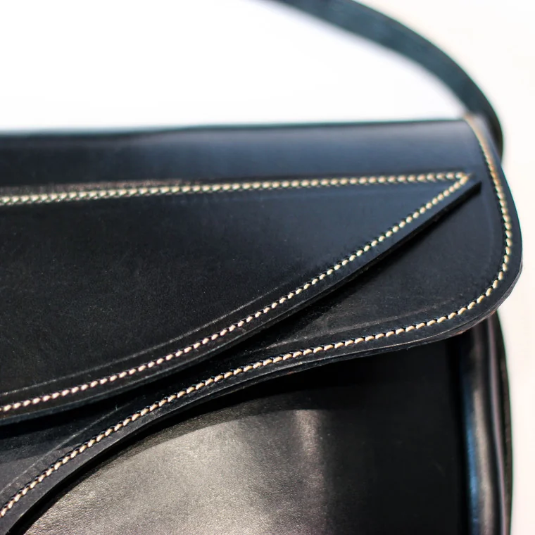Bolso Montura Cuadrado Negro 2