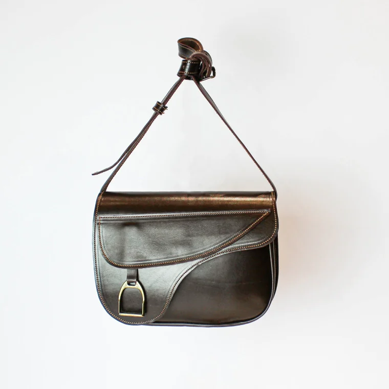 Bolso discount cuadrado negro