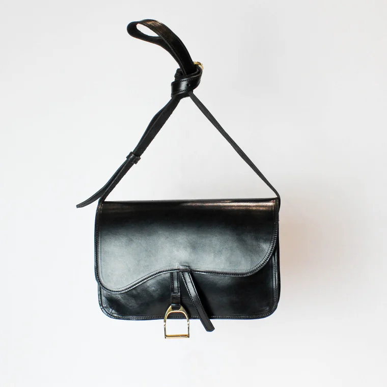 Bolso Montura Rectangular Negro