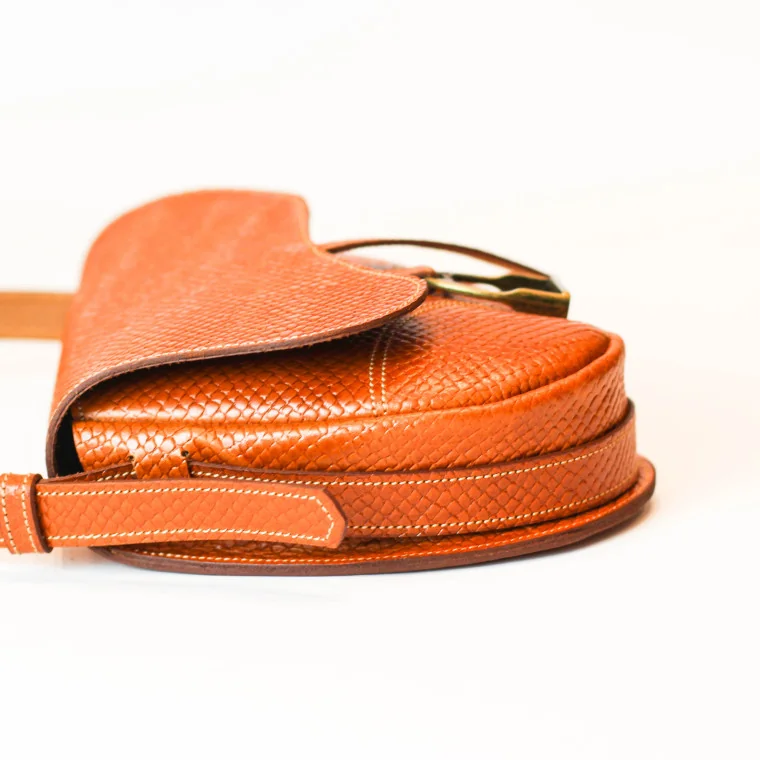 Bolso Montura Inglesa Avellana 2