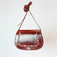 Bolso Redondo Picado Miel