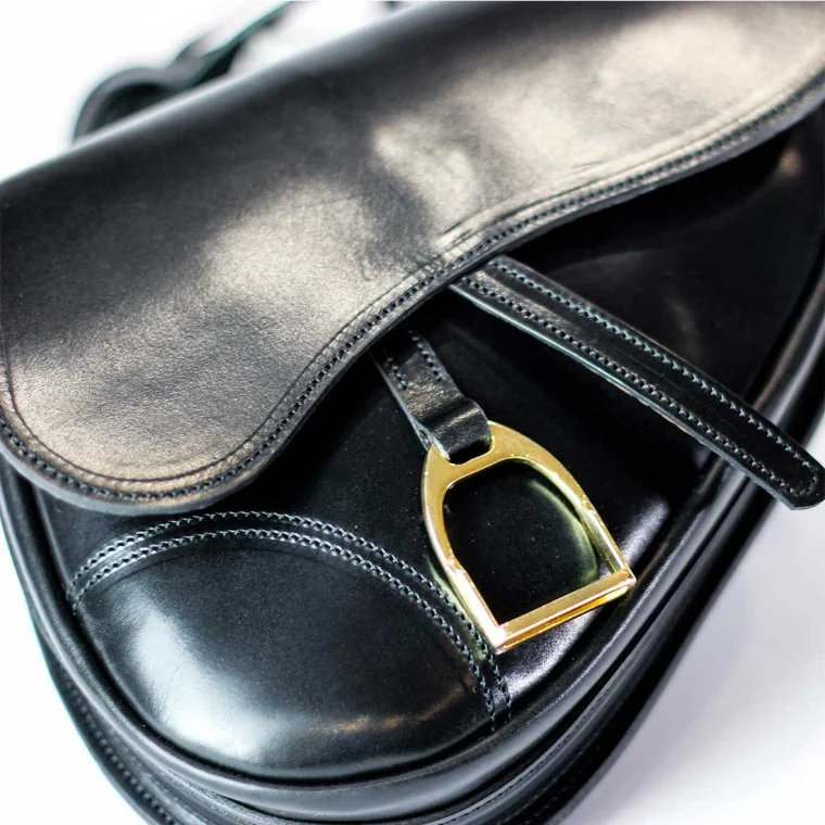 Bolso Montura Inglesa Negro 2