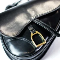 Bolso Montura Inglesa Negro
