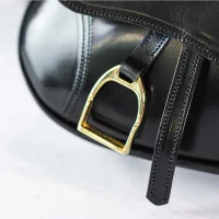Bolso Montura Inglesa Negro