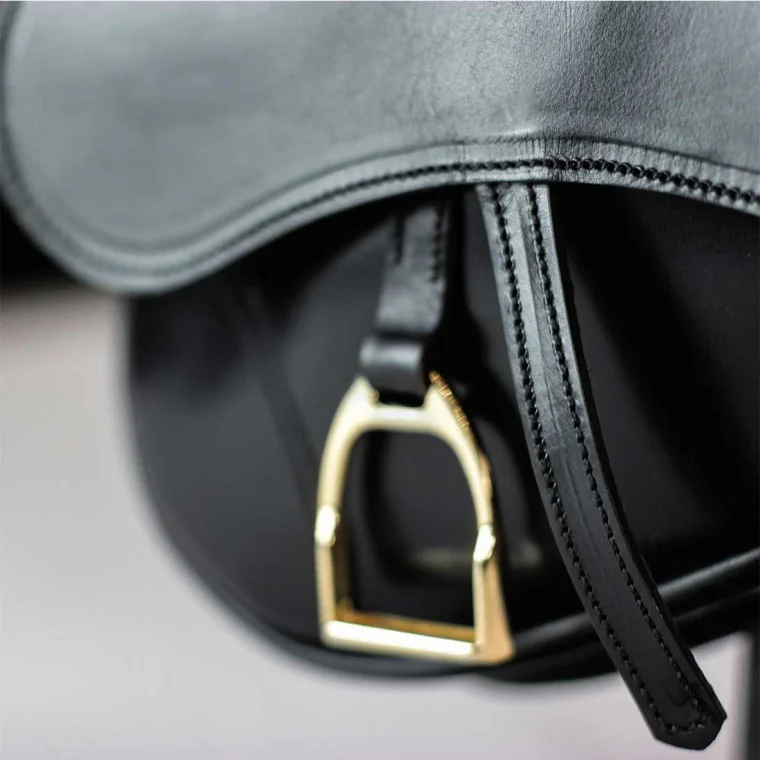 Bolso Montura Inglesa Negro