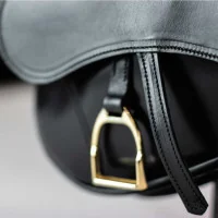 Bolso Montura Inglesa Negro
