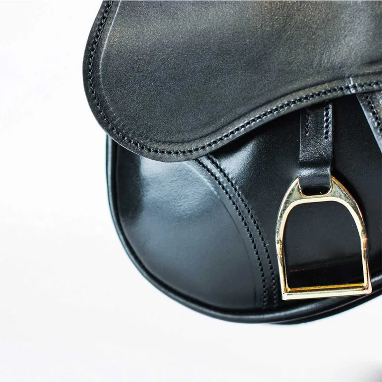 Bolso Montura Inglesa Negro