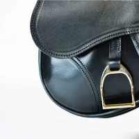Bolso Montura Inglesa Negro