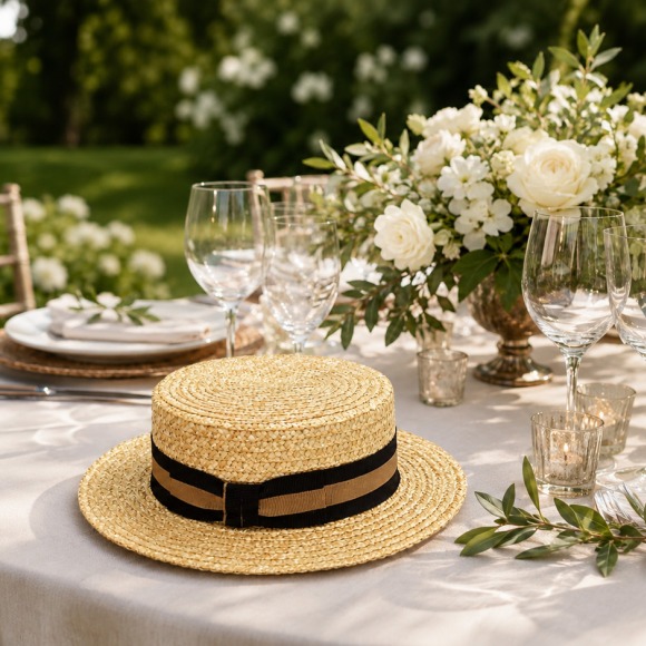 Sombreros para bodas y eventos: cómo elegir el modelo perfecto