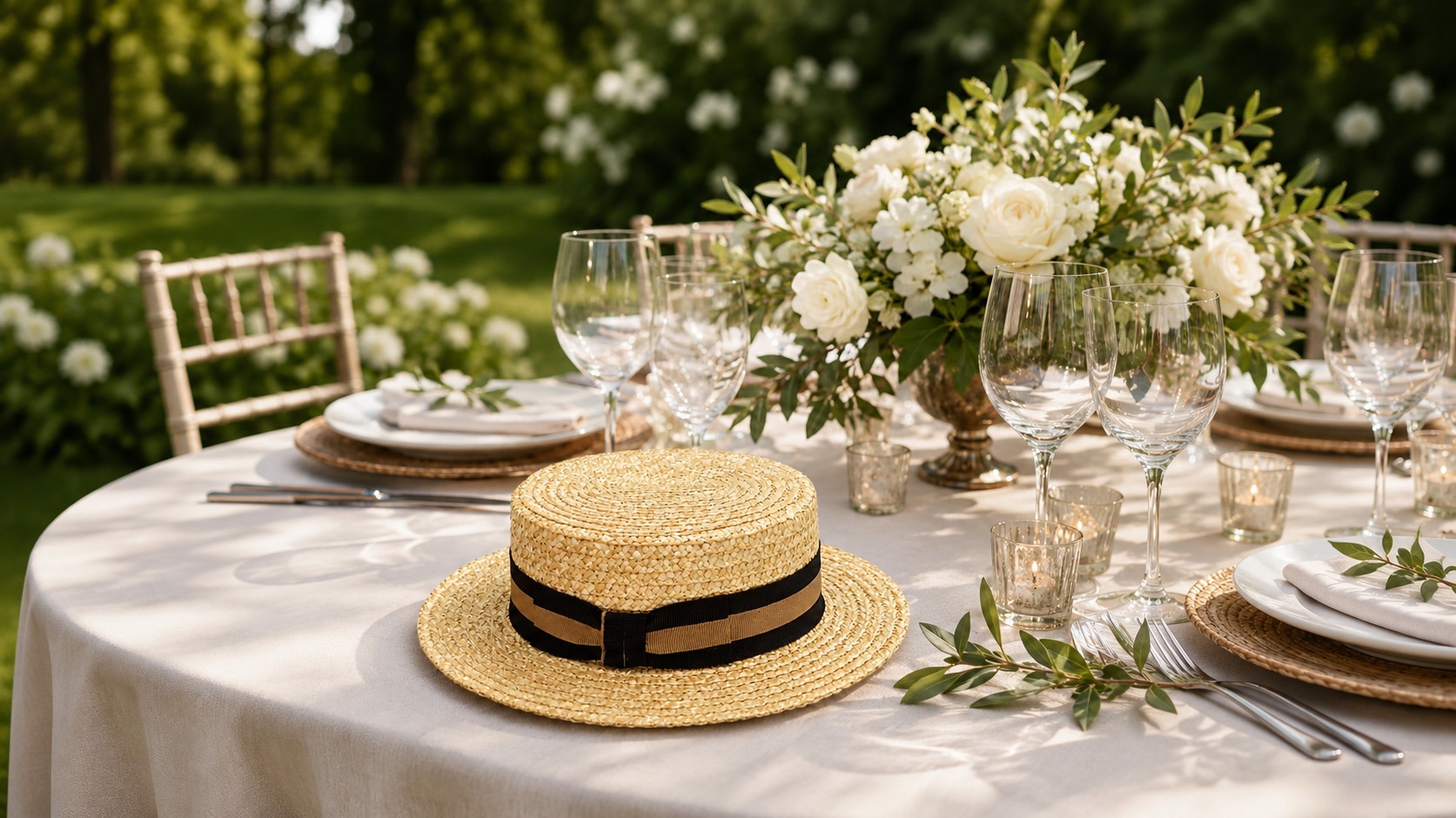 Sombreros para bodas y eventos: cómo elegir el modelo perfecto